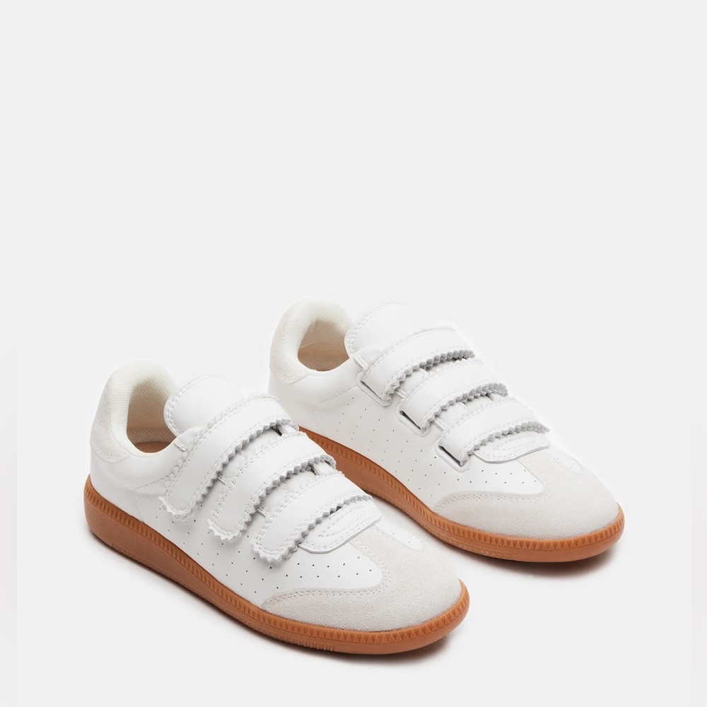 Steve Madden Momentum White Sneakers